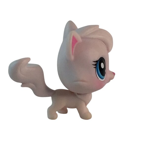 Littlest Pet Shop LPS Viola & Bijou Angora Cat Kitten #1-98 1-99 w/Throne Chair - Picture 5 of 8